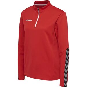 hummel, Modèle: AUTHENTIC HALF ZIP SWEATSHIRT WOMAN (S) - Sweatshirt - Publicité hummel, Modèle: AUTHENTIC HALF ZIP SWEATSHIRT WOMAN (S) - Sweatshirt - Publicité