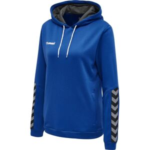Hummel Hmlauthentic Poly Hoodie Woman - True Blue - Hooded Sweatshirt Hummel Hmlauthentic Poly Hoodie Woman - True Blue - Hooded Sweatshirt