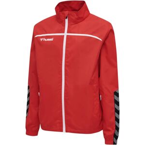 HUMMEL Authentic Training Jacket - True Red - Jacket HUMMEL Authentic Training Jacket - True Red - Jacket
