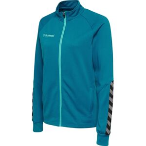 Hummel Women Jacket - Poly Zip - Blue - Running & Sport Hummel Women Jacket - Poly Zip - Blue - Running & Sport