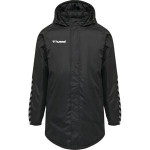 hummel Unisex Black Kids Run Jacket - 116 - Jacket hummel Unisex Black Kids Run Jacket - 116 - Jacket