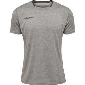 Maillot de football HUMMEL Authentic Gris - Publicité Maillot de football HUMMEL Authentic Gris - Publicité