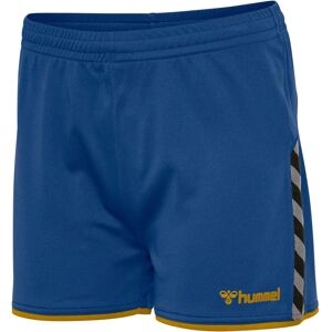 Hummel hmlAUTHENTIC POLY SHORTS WOMAN - TRUE BLUE/SPORTS YELLOW - XS Hummel hmlAUTHENTIC POLY SHORTS WOMAN - TRUE BLUE/SPORTS YELLOW - XS