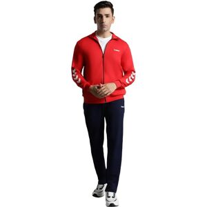 HUMMEL Sports Suit - Model hmlPROMO POLY SUIT - Red/Size S HUMMEL Sports Suit - Model hmlPROMO POLY SUIT - Red/Size S