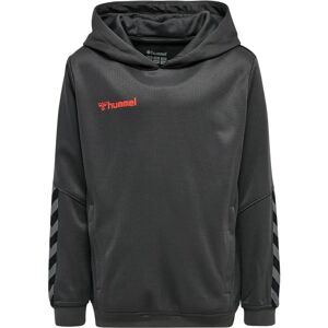 Hummel HmlAUTHENTIC KIDS POLY HOODIE - ASH - 116 - Hoodie Hummel HmlAUTHENTIC KIDS POLY HOODIE - ASH - 116 - Hoodie