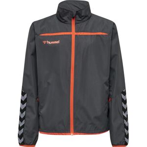 Hummel Authentic Training Jas - Grijs - 128cm Hummel Authentic Training Jas - Grijs - 128cm