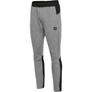 HUMMEL Hmltropper Tapered Pants Grey Melange - Pants HUMMEL Hmltropper Tapered Pants Grey Melange - Pants