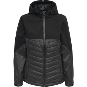 Hummel North Hybrid Jacket Woman - Black/asphalt - L Hummel North Hybrid Jacket Woman - Black/asphalt - L