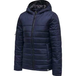 Hummel North Quilted Hooded Jacket Woman - Blue - Jacket Hummel North Quilted Hooded Jacket Woman - Blue - Jacket