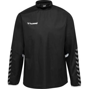 Hummel Unisex Jacke - Wind Breaker - Black - Jacket Hummel Unisex Jacke - Wind Breaker - Black - Jacket