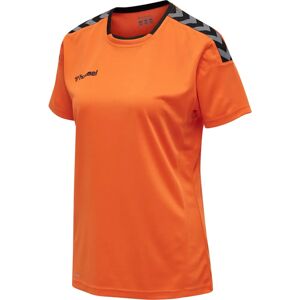 Hummel Model AUTHENTIC POLY JERSEY WOMAN S/S - Orange - Sports Shirt Hummel Model AUTHENTIC POLY JERSEY WOMAN S/S - Orange - Sports Shirt