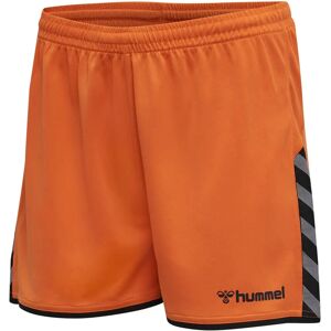 hummel Authentic Poly Shorts Woman (M) - Orange - Sport Shorts hummel Authentic Poly Shorts Woman (M) - Orange - Sport Shorts