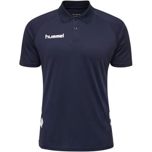 Hummel Unisex Polo Shirt - Blue - 104 Hummel Unisex Polo Shirt - Blue - 104