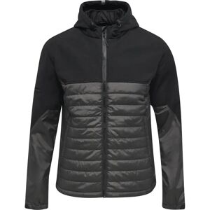 Hummel North Hybrid Jakke - Vandafvisende, Isoleret, Med Hætte - Jakke Hummel North Hybrid Jakke - Vandafvisende, Isoleret, Med Hætte - Jakke