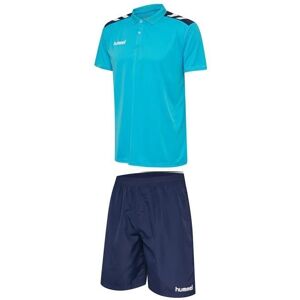 Hummel S Tracksuit - Training Set with Contrast Stripes Hummel S Tracksuit - Training Set with Contrast Stripes