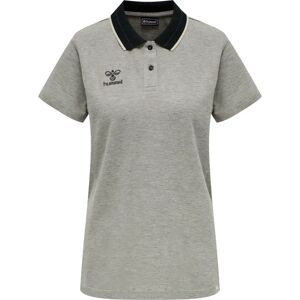 Hummel Move Woman Polo - Grey - Athletic Wear Hummel Move Woman Polo - Grey - Athletic Wear