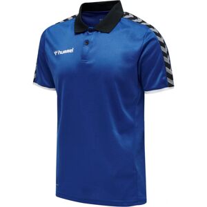 Hummel Blue Model M Waterproof Logo Sports Polo Hummel Blue Model M Waterproof Logo Sports Polo