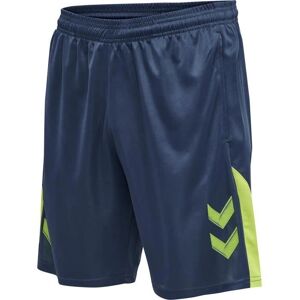 Hummel Lead Trainer Shorts - Blå - Åndbar, Fugttransporterende Hummel Lead Trainer Shorts - Blå - Åndbar, Fugttransporterende