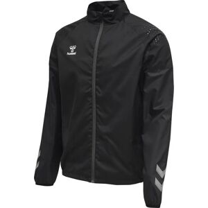 Hummel Lead Pro Training Jacket - Water-resistant, Mesh Lining, Full Zip Hummel Lead Pro Training Jacket - Water-resistant, Mesh Lining, Full Zip