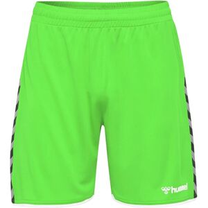 Hummel Authentic Poly Shorts - Green Gecko - 2XL - Shorts Hummel Authentic Poly Shorts - Green Gecko - 2XL - Shorts