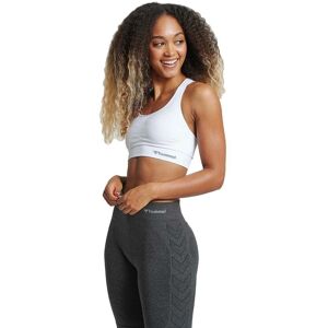 hummel Hvid Sømløs Sports-Top - Sports Top hummel Hvid Sømløs Sports-Top - Sports Top