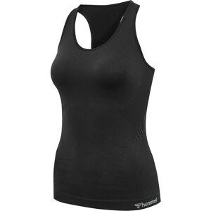 Hummel Womens TIF Seamless Top - Black - Sports Top Hummel Womens TIF Seamless Top - Black - Sports Top