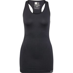Hummel TIF Top Sans Coutures - Débardeur Performance Femme - Publicité Hummel TIF Top Sans Coutures - Débardeur Performance Femme - Publicité