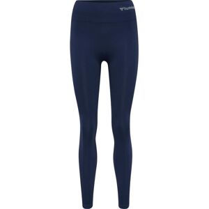 Hummel - Seamless High Waist Tights - Blau - Damen Hummel - Seamless High Waist Tights - Blau - Damen