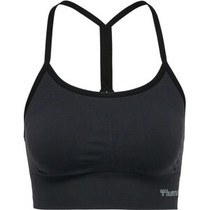 hummel - Tiffy Sømløs Sports Top - Sort - Sports Top hummel - Tiffy Sømløs Sports Top - Sort - Sports Top