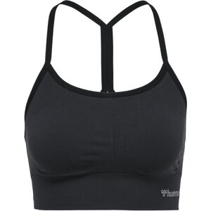 Hummel - Sports Top - Seamless, Black - XS-XL Hummel - Sports Top - Seamless, Black - XS-XL