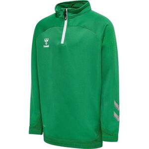 Hummel Lead Half Zip Kids Green - Jacket Hummel Lead Half Zip Kids Green - Jacket