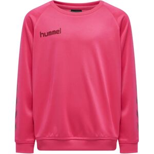 Hummel HmlPROMO Kids Poly Sweatshirt - Raspberry Sorbet - Sweater Hummel HmlPROMO Kids Poly Sweatshirt - Raspberry Sorbet - Sweater