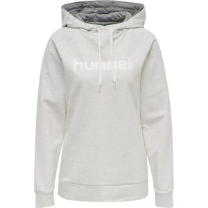 Hummel Cotton Logo Hoodie - Sweatshirt for Women Hummel Cotton Logo Hoodie - Sweatshirt for Women