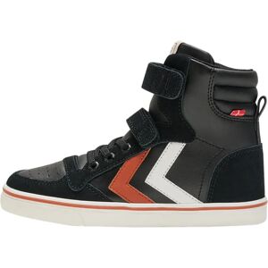 hummel Slimmer Stadil Jr Zapatillas de cuero y ante para niños y niñas - Zapatillas hummel Slimmer Stadil Jr Zapatillas de cuero y ante para niños y niñas - Zapatillas