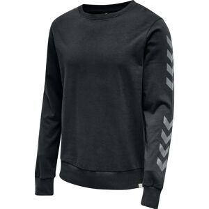Sweatshirt Chevron Noir Hummel - Sweatshirt - Publicité Sweatshirt Chevron Noir Hummel - Sweatshirt - Publicité