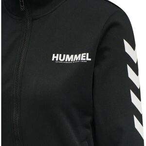 Hummel Black Legacy Poly Woman Zip Jacket - Jacket Hummel Black Legacy Poly Woman Zip Jacket - Jacket