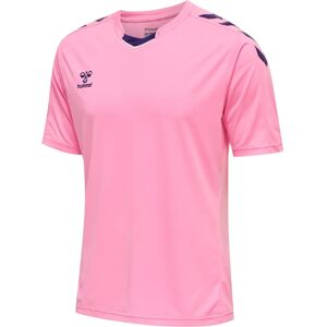 Hummel Pink Sportshirt - CORE XK POLY JERSEY S/S Hummel Pink Sportshirt - CORE XK POLY JERSEY S/S