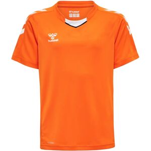 Hummel Unisex Orange Sportshirt - Core XK Poly Jersey S/S Hummel Unisex Orange Sportshirt - Core XK Poly Jersey S/S
