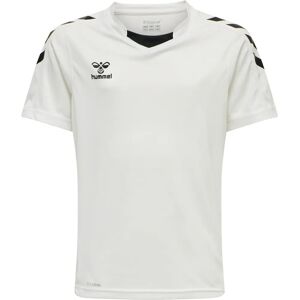 Hummel Unisex Sportshirt - White - 128 Hummel Unisex Sportshirt - White - 128