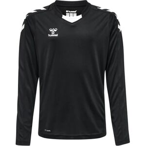 hummel hmlCORE XK POLY JERSEY L/S KIDS - BLACK - Sportshirt hummel hmlCORE XK POLY JERSEY L/S KIDS - BLACK - Sportshirt