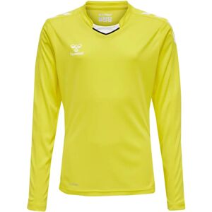 hummel CORE XK POLY JERSEY L/S KIDS - Yellow Sportshirt hummel CORE XK POLY JERSEY L/S KIDS - Yellow Sportshirt