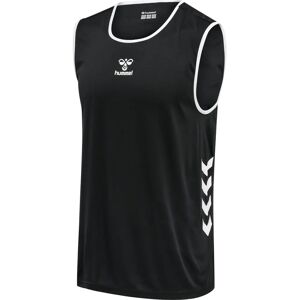Hummel Débardeur respirant pour hommes - Ergonomique et à séchage rapide - Noir 4XL - Publicité Hummel Débardeur respirant pour hommes - Ergonomique et à séchage rapide - Noir 4XL - Publicité