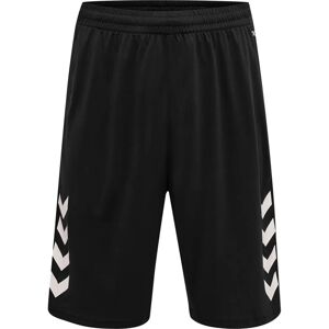 Hummel Men's Shorts Adjustable Drawstring Printed Logo Sports Pants Black XXL Hummel Men's Shorts Adjustable Drawstring Printed Logo Sports Pants Black XXL