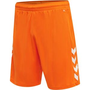 Hummel Core Xk Poly Shorts - Orange Tiger - Sport Shorts Hummel Core Xk Poly Shorts - Orange Tiger - Sport Shorts