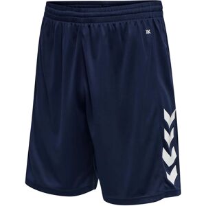 HUMMEL Pantalons Courts, polyester, bleu, M - Shorts - Publicité HUMMEL Pantalons Courts, polyester, bleu, M - Shorts - Publicité