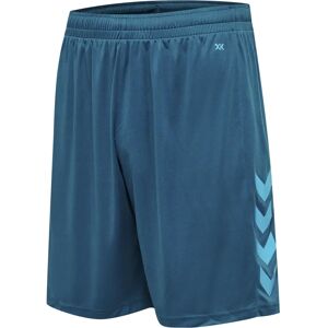 HUMMEL Hmlcore Xk Poly Shorts Blue Coral - Shorts HUMMEL Hmlcore Xk Poly Shorts Blue Coral - Shorts