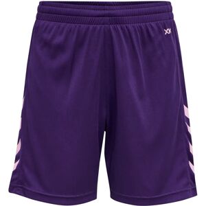 hummel Unisex Sportbroek - Core Xk Paars - Sportbroekjes hummel Unisex Sportbroek - Core Xk Paars - Sportbroekjes