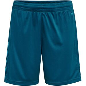 Hummel hmlCORE XK POLY SHORTS - Niebieski Koral - Szorty Hummel hmlCORE XK POLY SHORTS - Niebieski Koral - Szorty