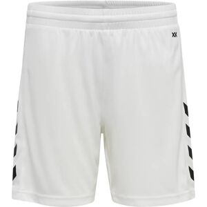 Hummel White Kids Shorts - CORE XK Poly - Sportwear Hummel White Kids Shorts - CORE XK Poly - Sportwear