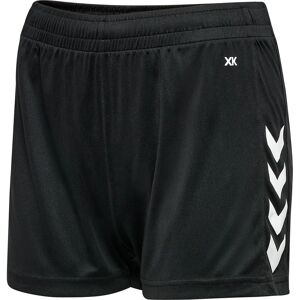 Hummel Black Model - Breathable Outdoor Shorts Hummel Black Model - Breathable Outdoor Shorts